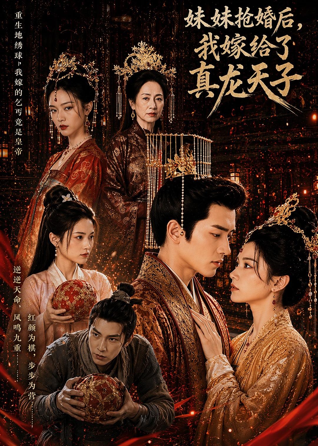 妹妹抢婚后，我嫁给了真龙天子封面图