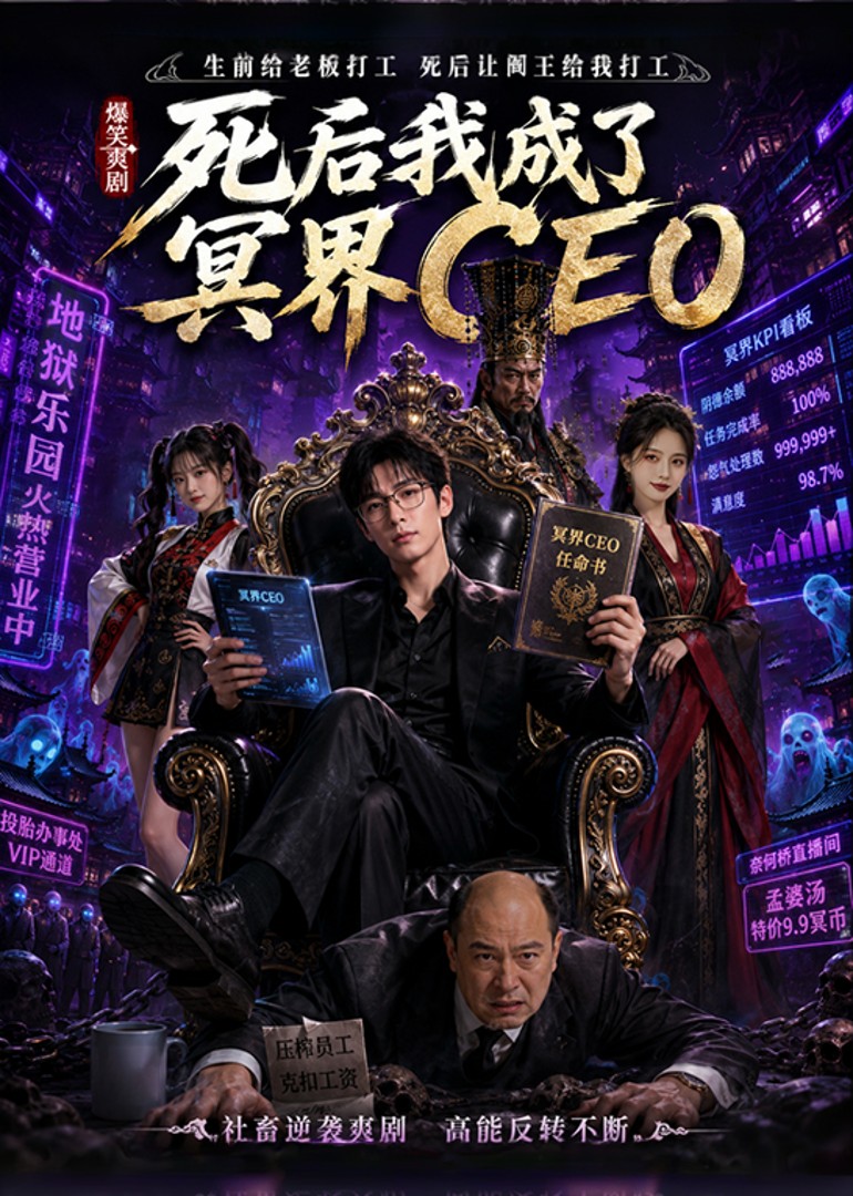 死后我成了冥界CEO封面图