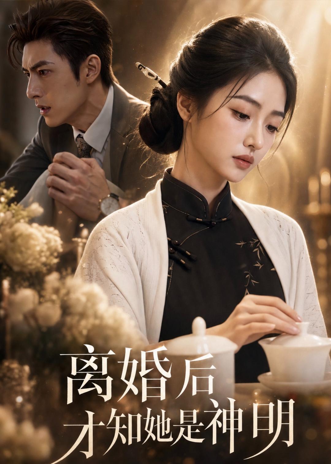 离婚后才知她是神明封面图