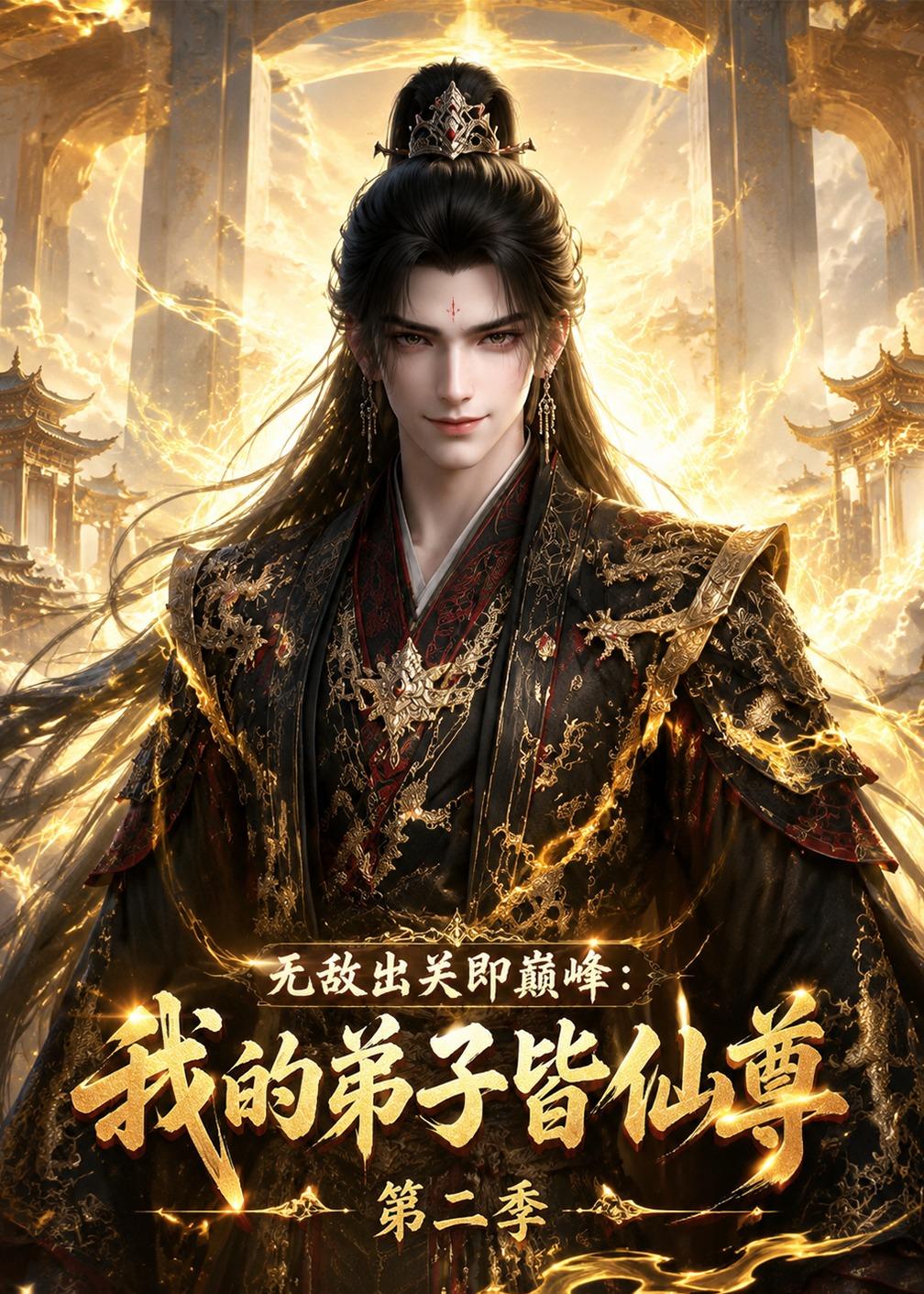 无敌出关即巅峰：我的弟子皆仙尊第二季封面图