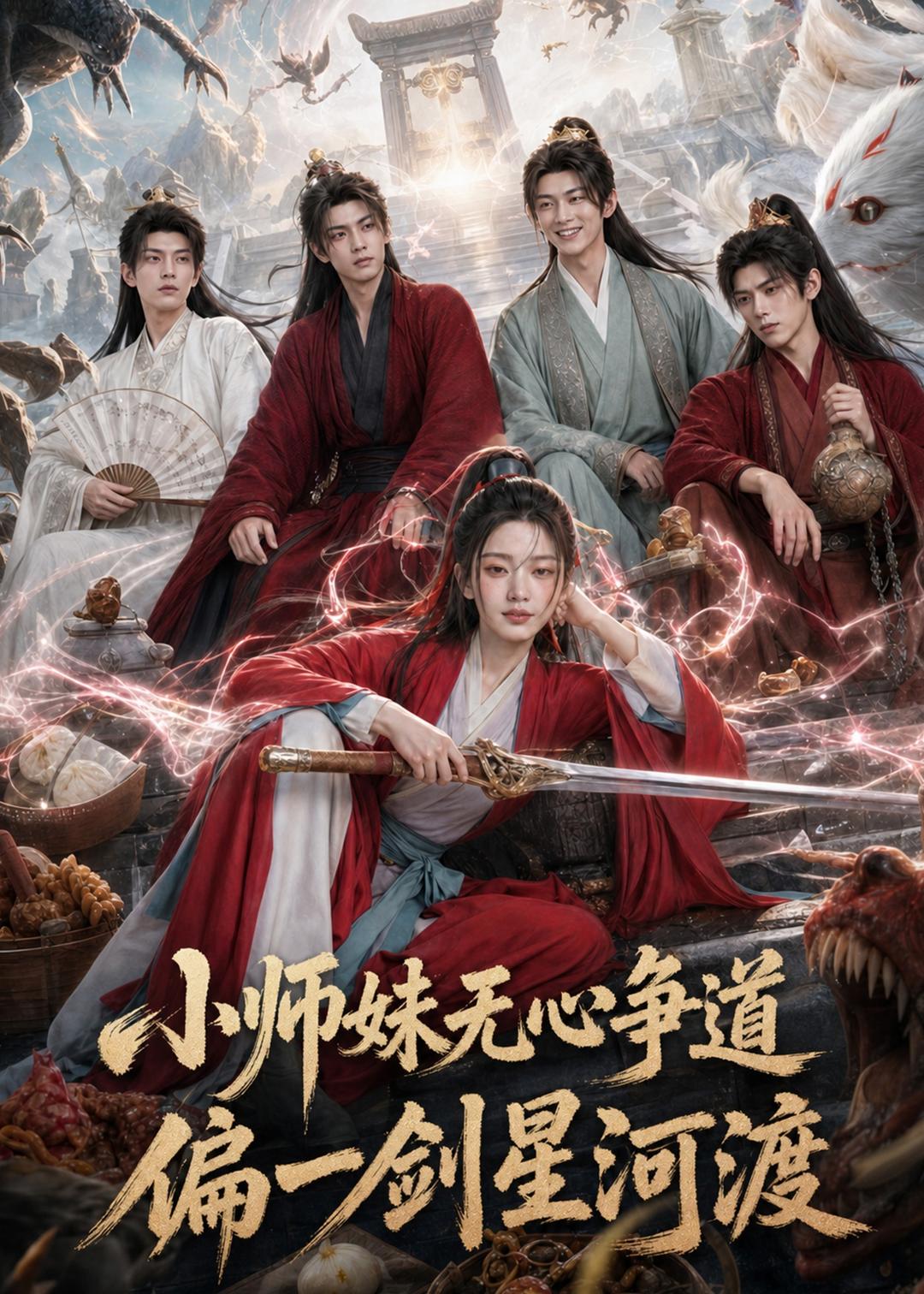 小师妹无心争道，偏一剑星河渡封面图