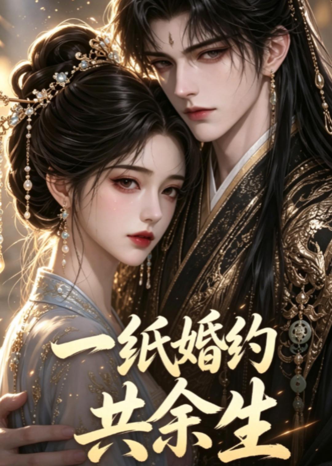 一纸婚约共余生封面图