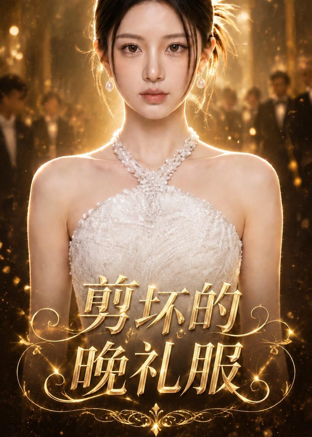 剪坏的晚礼服封面图