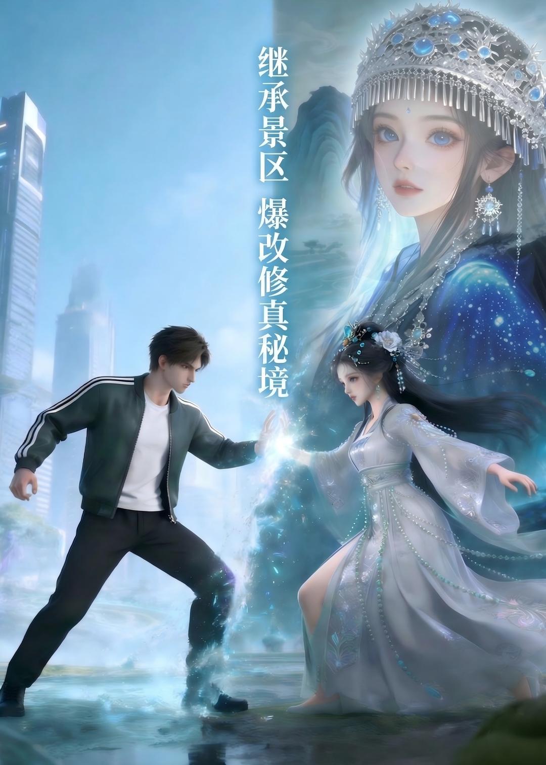 继承景区，爆改修真秘境封面图