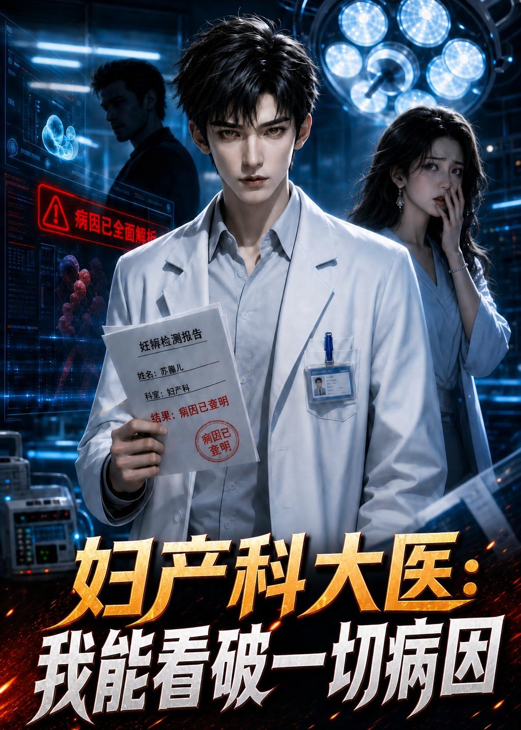 妇产科大医：我能看破一切病因封面图