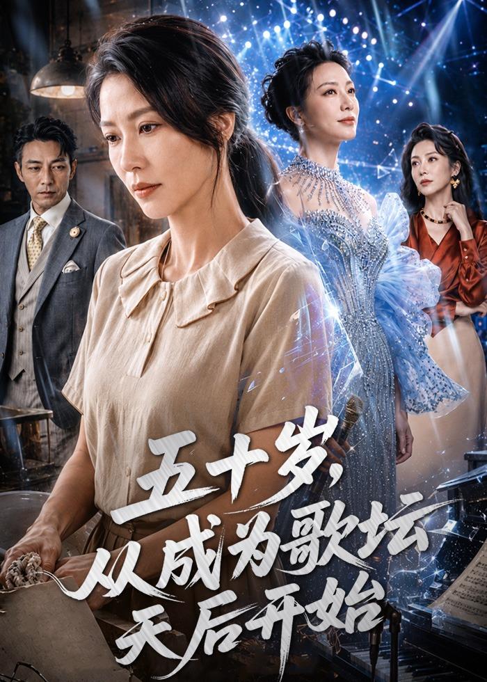 五十岁，从成为歌坛天后开始封面图