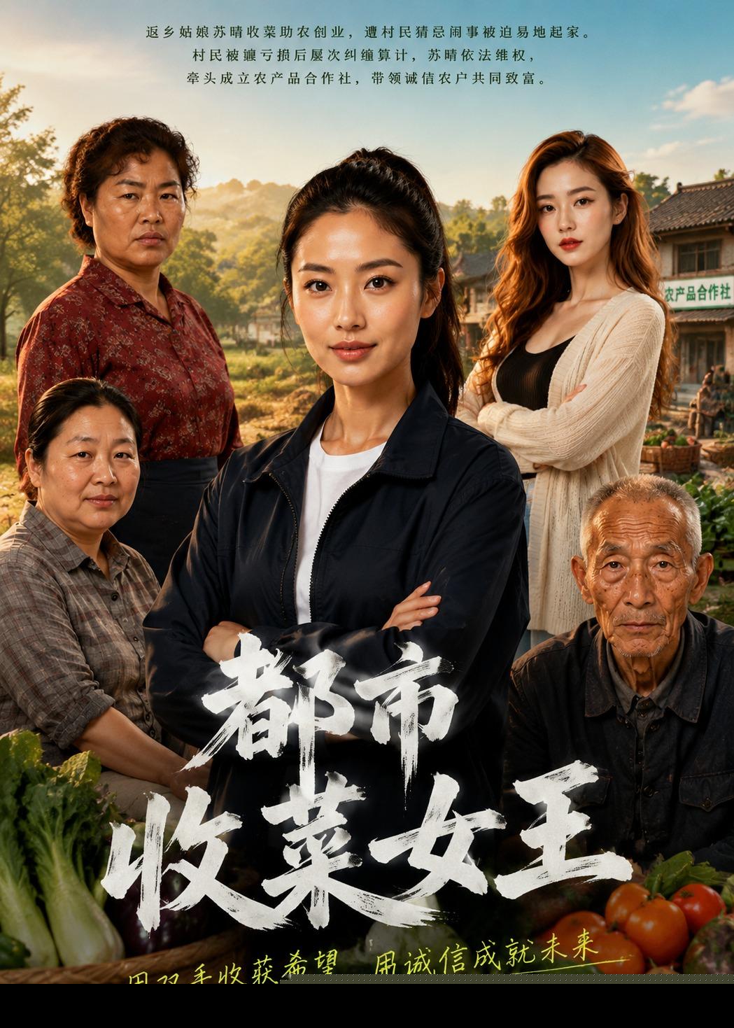 都市收菜女王封面图