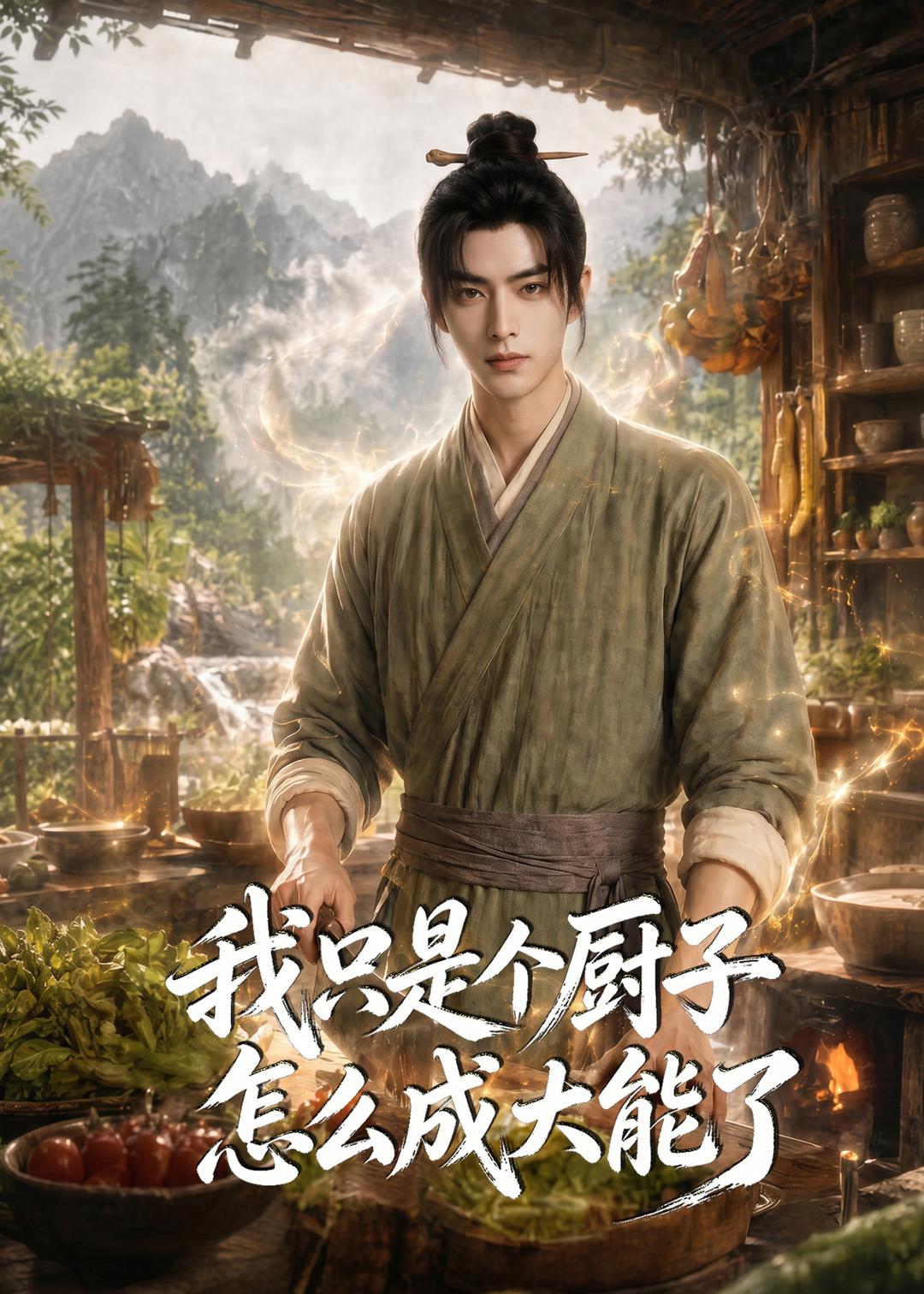 我只是个厨子怎么成大能了封面图