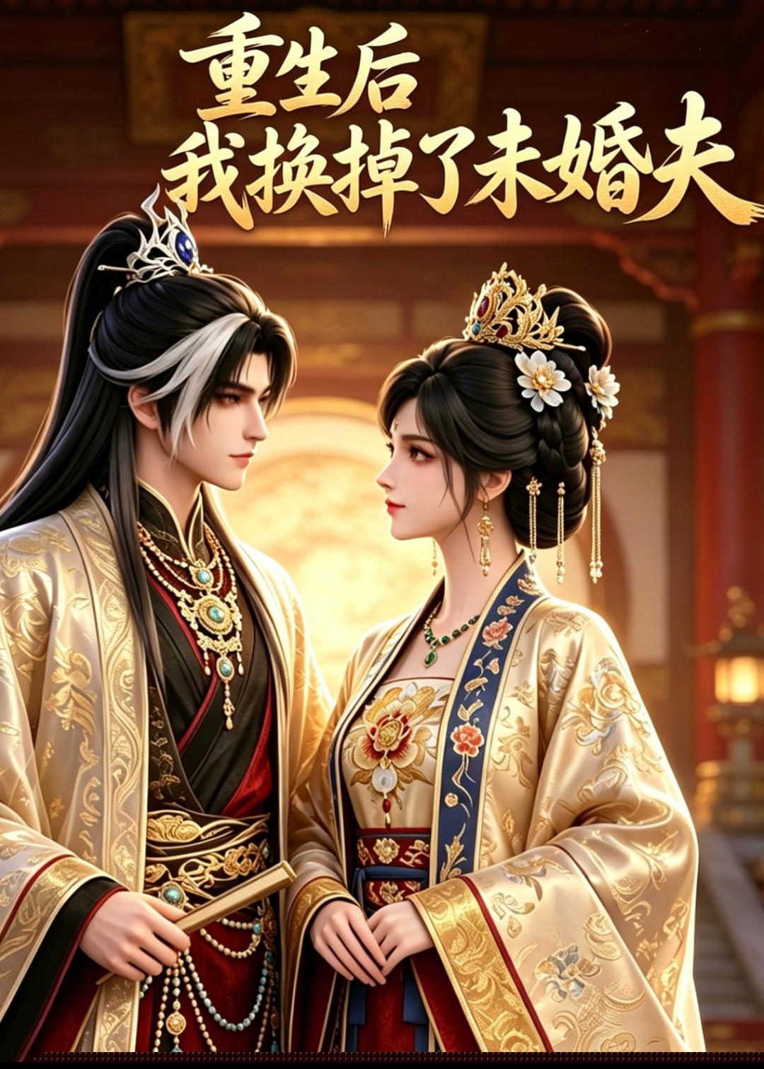 重生后我换掉了未婚夫封面图