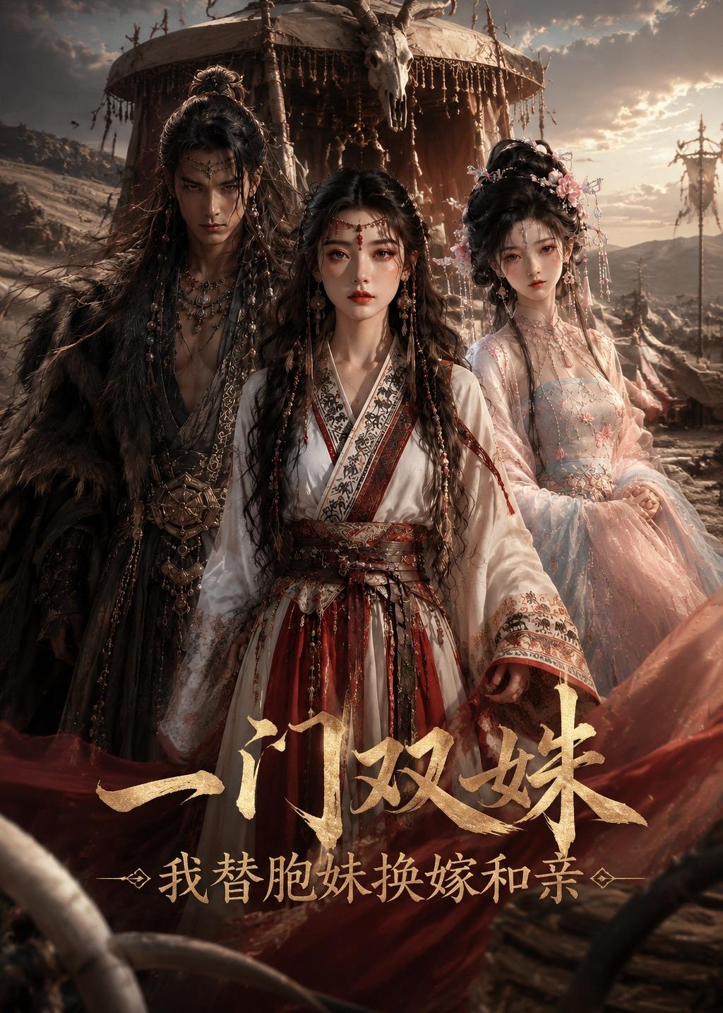 一门双姝：我替胞妹换嫁和亲封面图