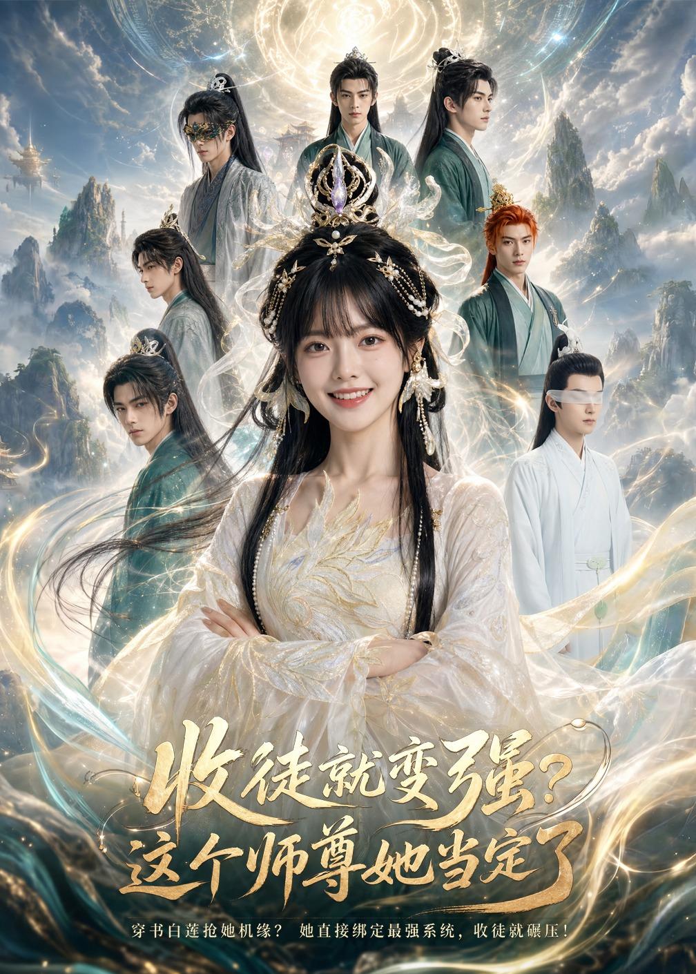 收徒就变强？这个师尊她当定了封面图