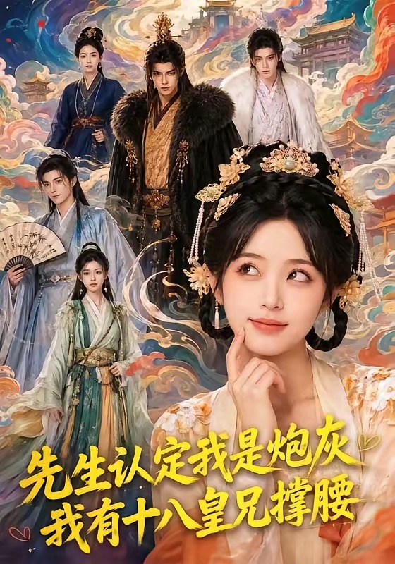 先生认定我是炮灰，我有十八皇兄撑腰封面图