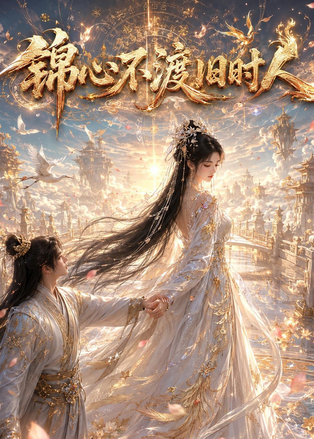 锦心不渡旧时人封面图