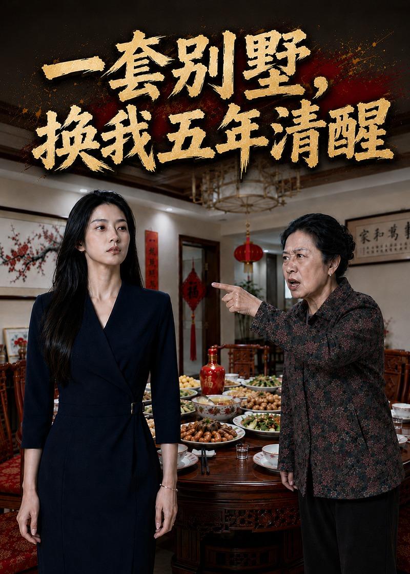 一套别墅，换我五年清醒封面图
