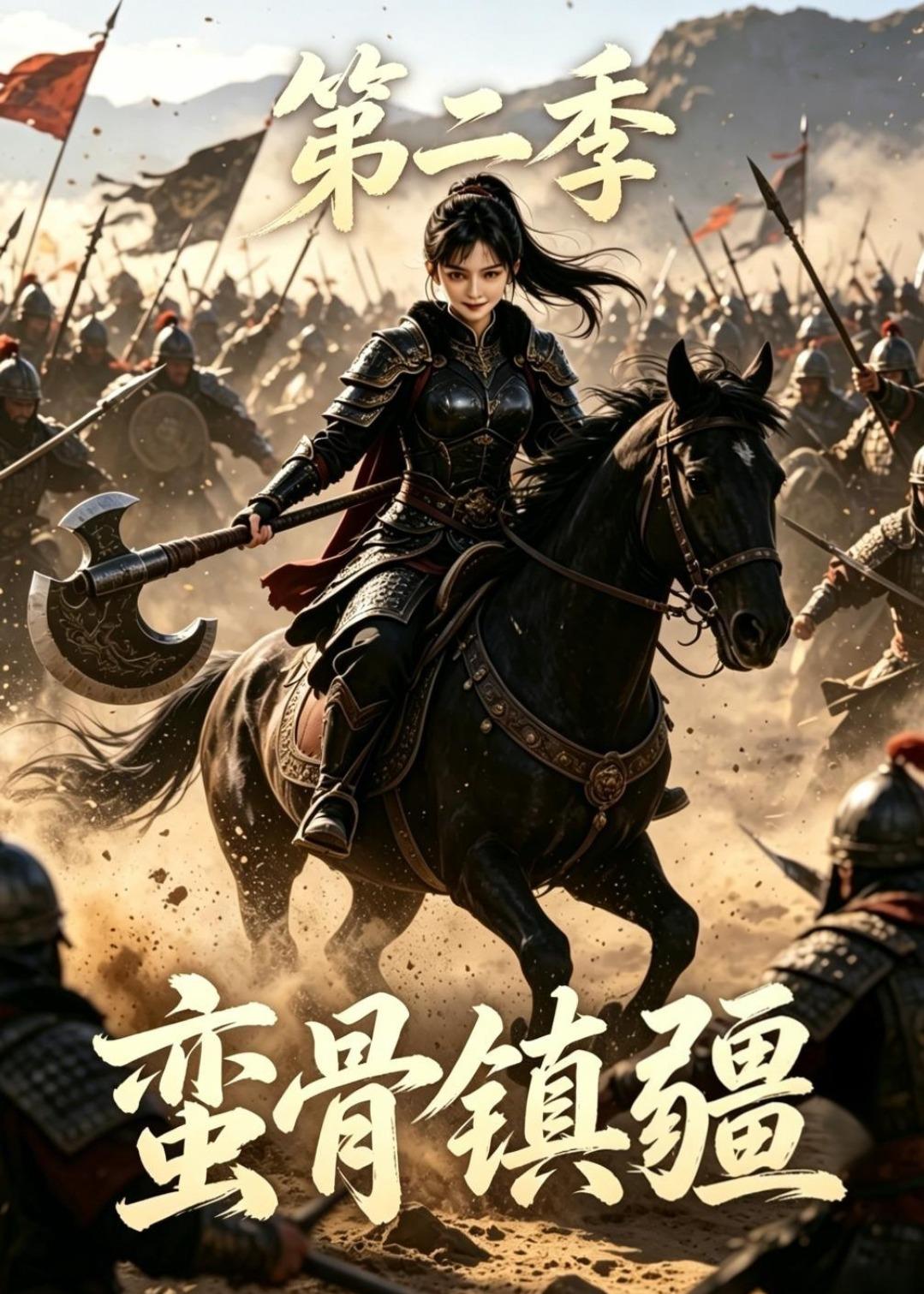 蛮骨镇疆第二季封面图