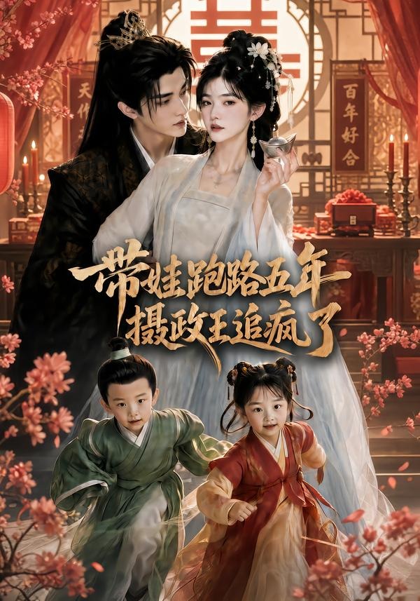 带娃跑路五年，摄政王追疯了封面图