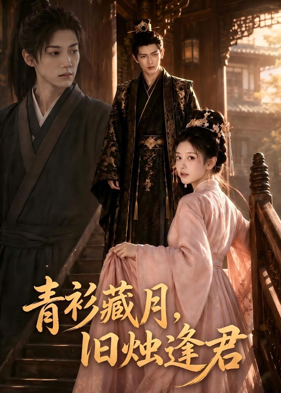 青衫藏月，旧烛逢君封面图
