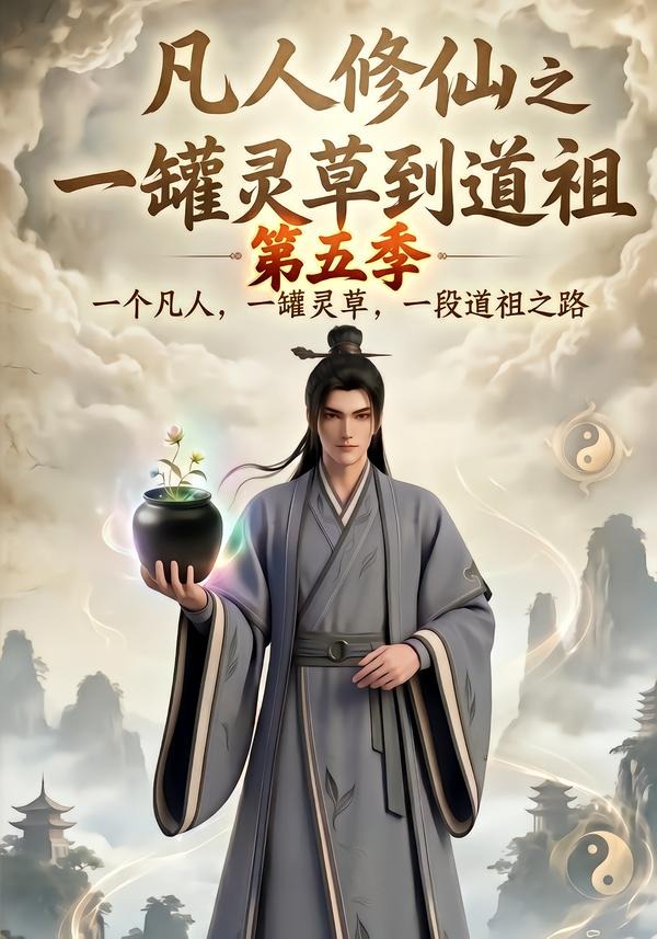 凡人修仙之一罐灵草到道祖第五季封面图