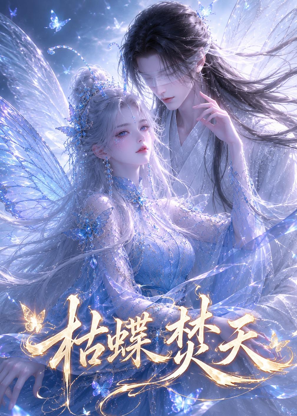 枯蝶焚天封面图