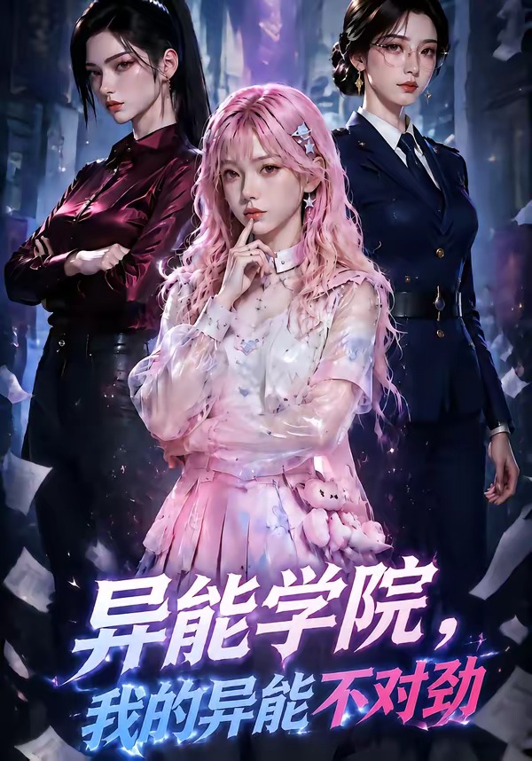 异能学院我的异能不对劲封面图