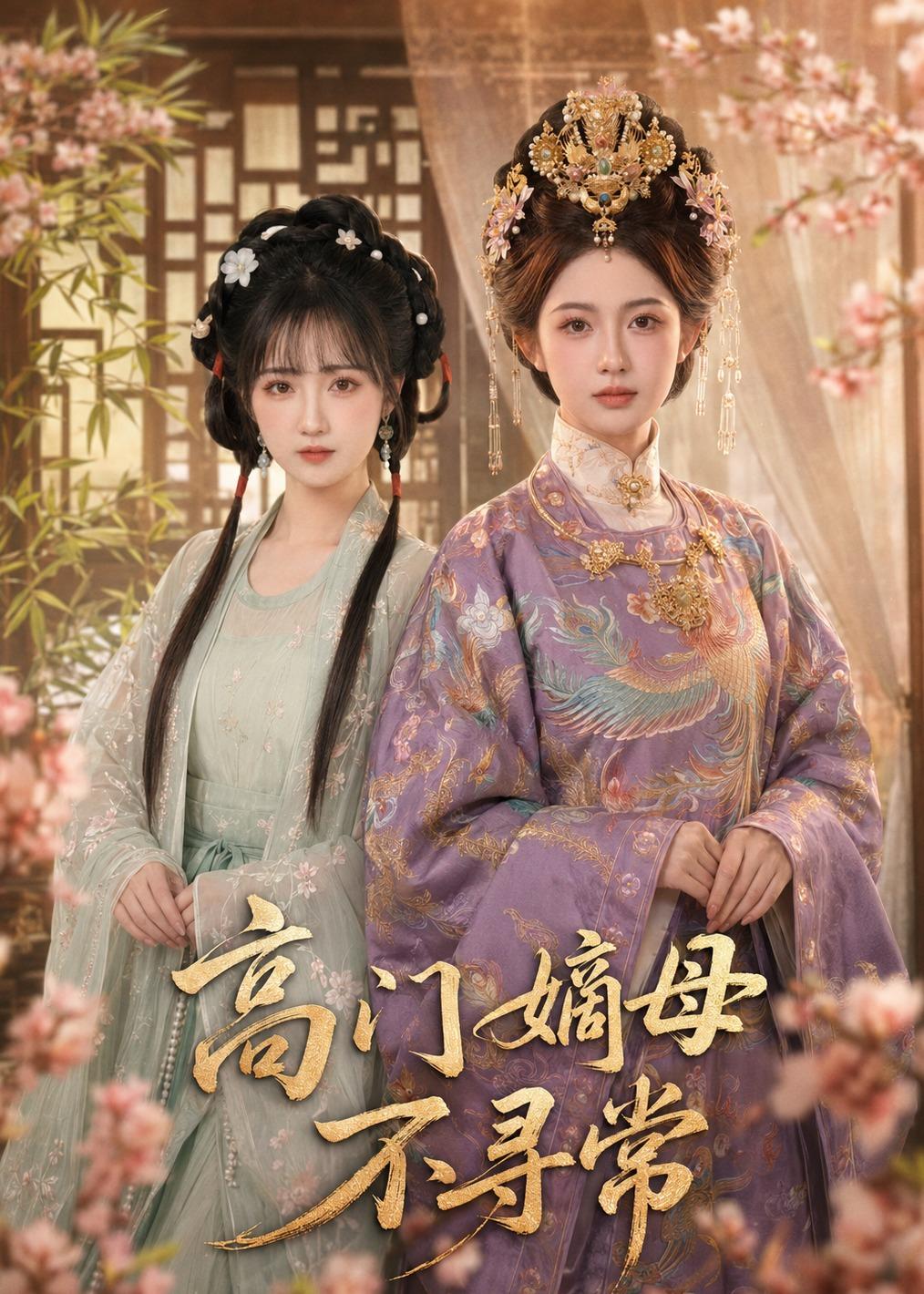 高门嫡母不寻常封面图