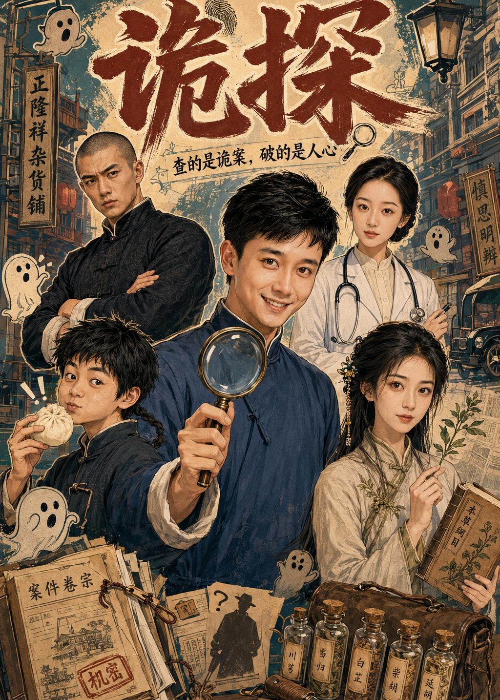 诡探封面图