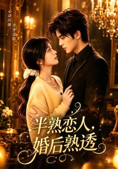 半熟恋人，婚后熟透封面图