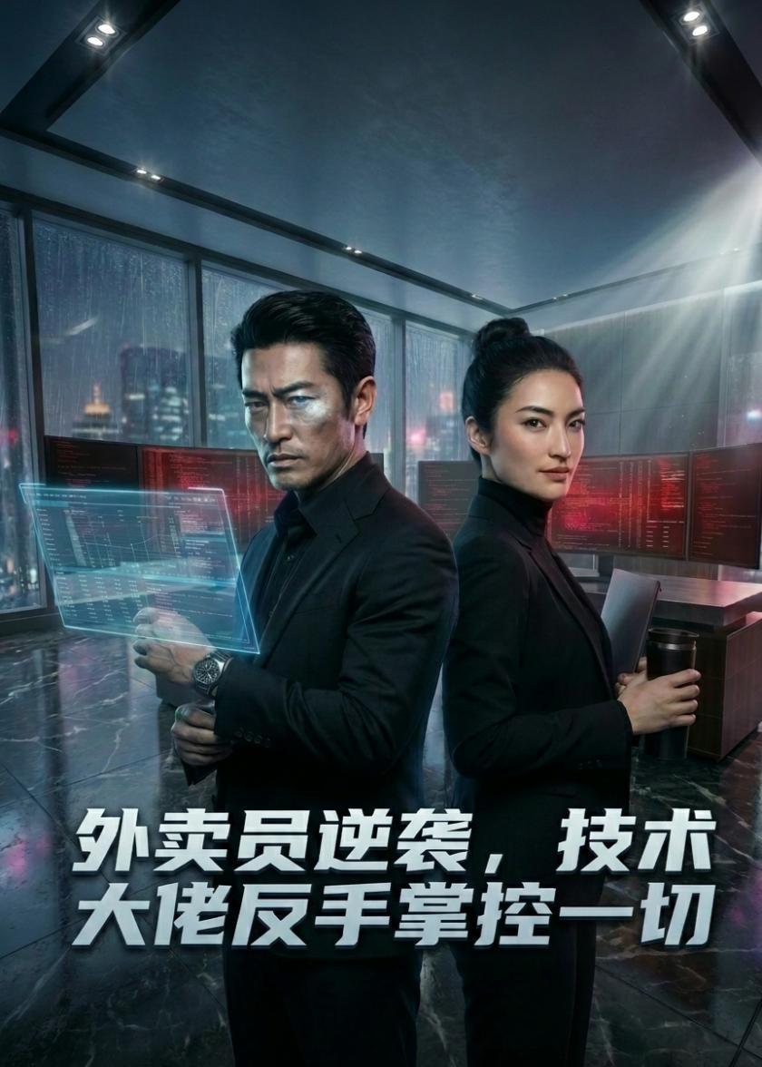 外卖员逆袭，技术大佬反手掌控一切封面图