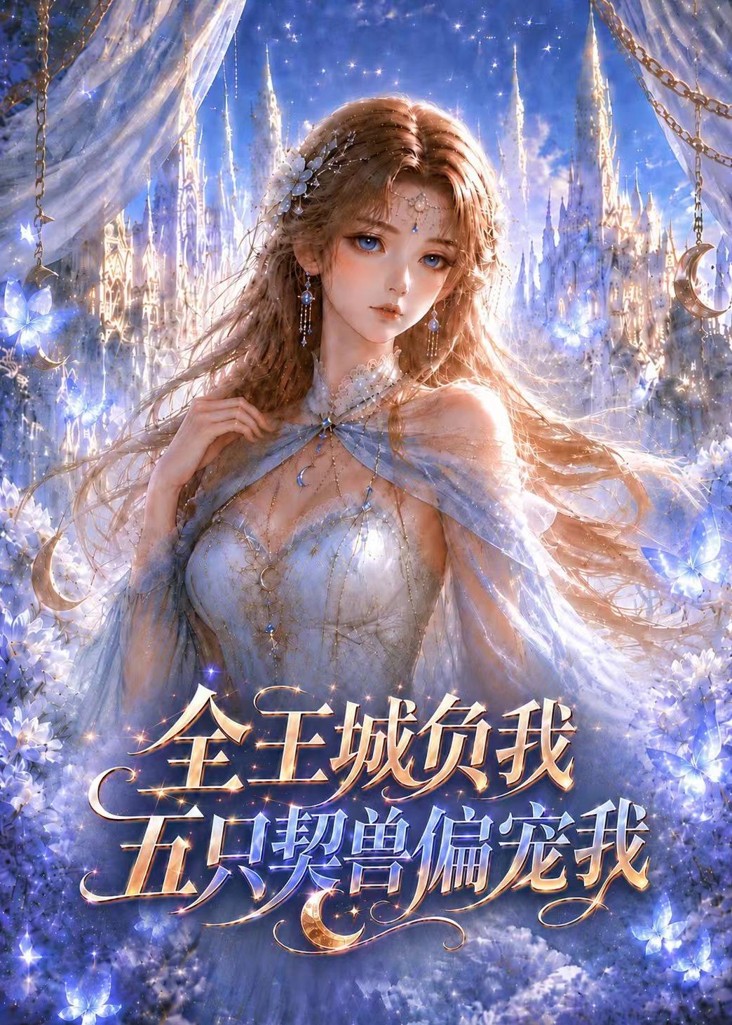 全王城负我，五只契兽偏宠我封面图