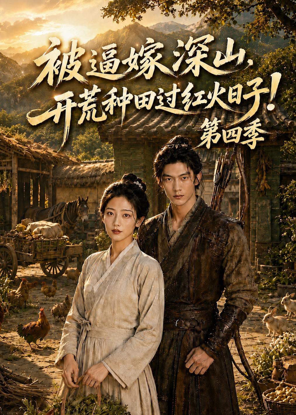 被逼嫁深山，开荒种田过红火日子！第四季封面图