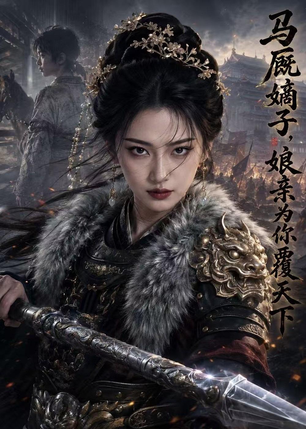 马厩嫡子娘亲为你覆天下封面图