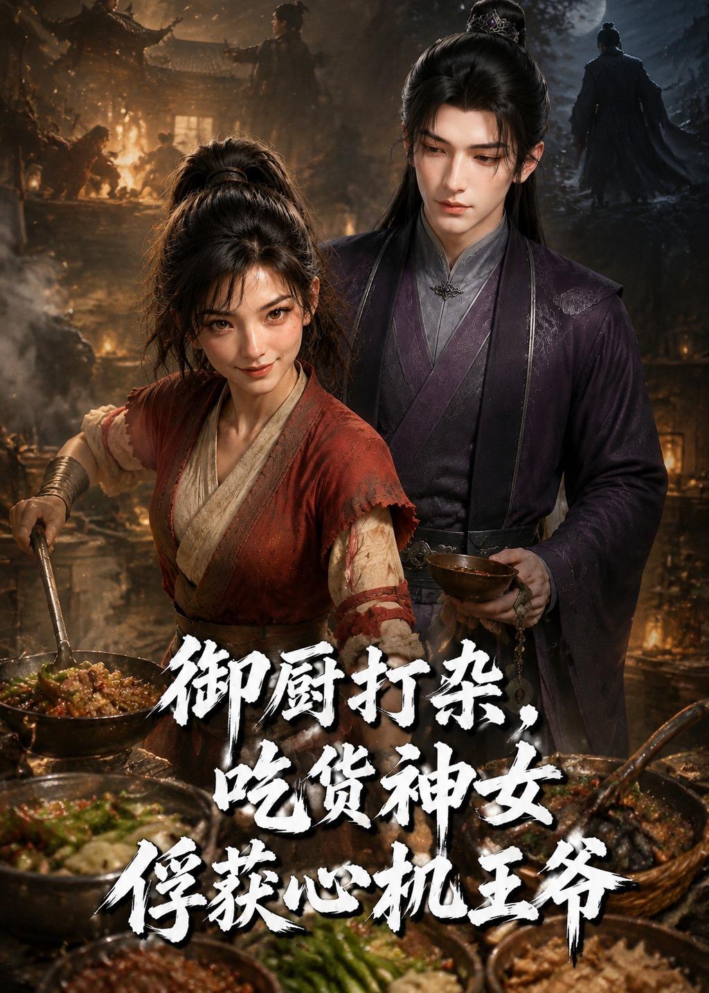 御厨打杂，吃货女神俘获心机王爷封面图