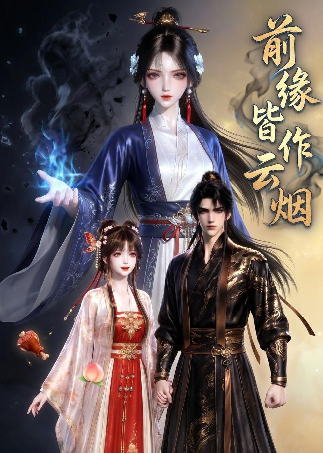 前缘皆作云烟封面图
