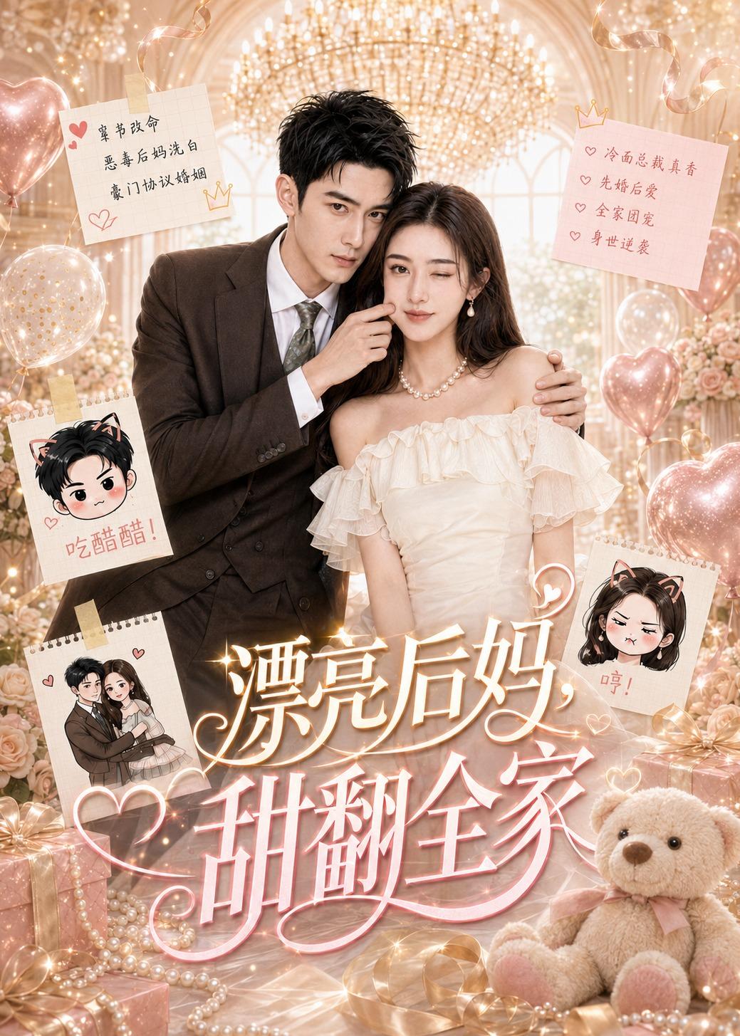 漂亮后妈，甜翻全家封面图