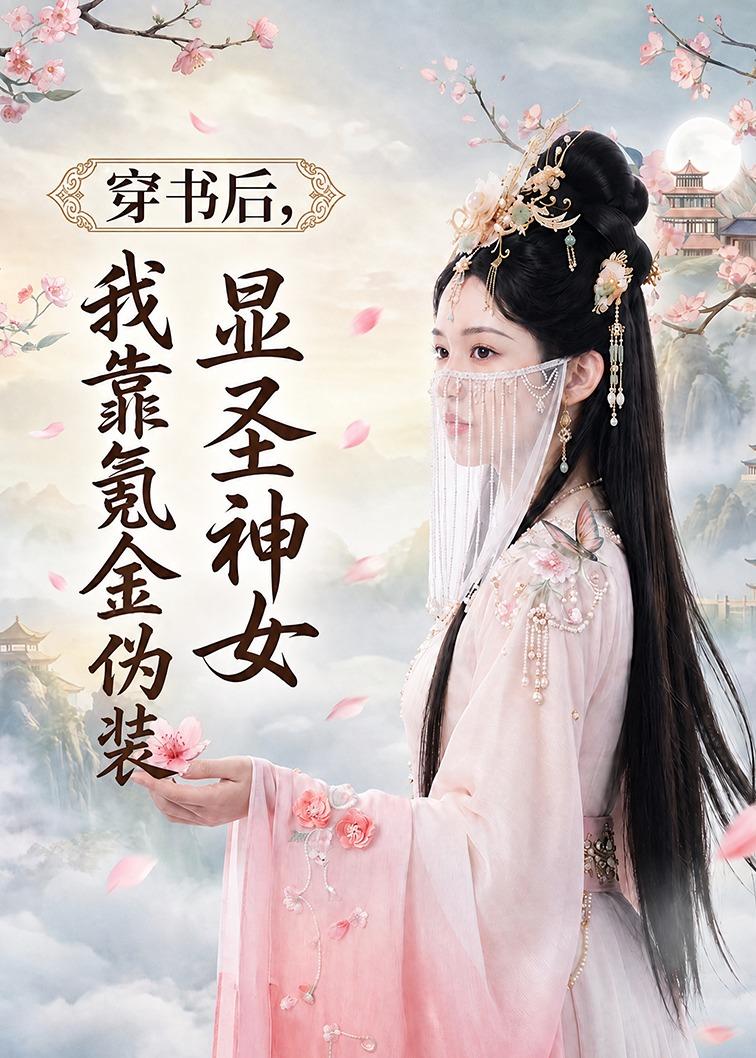 穿书后，我靠氪金伪装显圣神女封面图