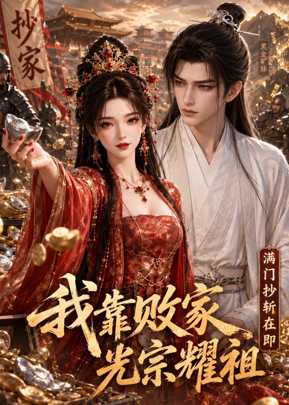 满门抄斩在即，我靠败家光宗耀祖封面图