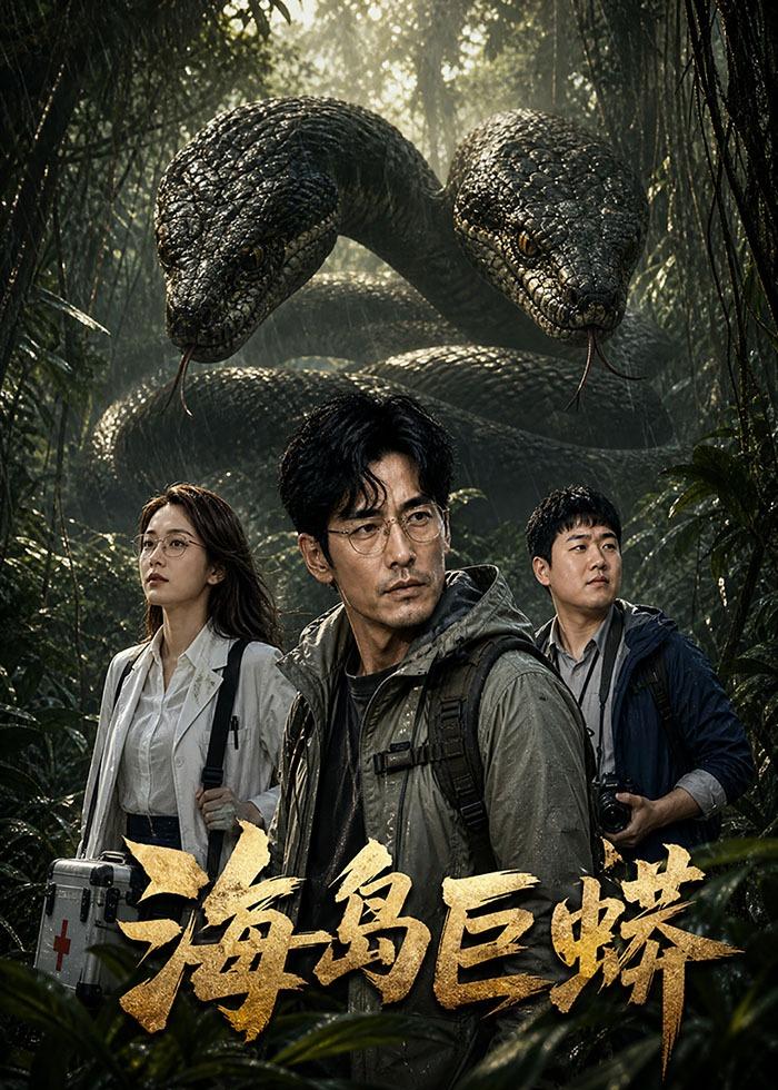 海岛巨蟒(AI漫剧)封面图