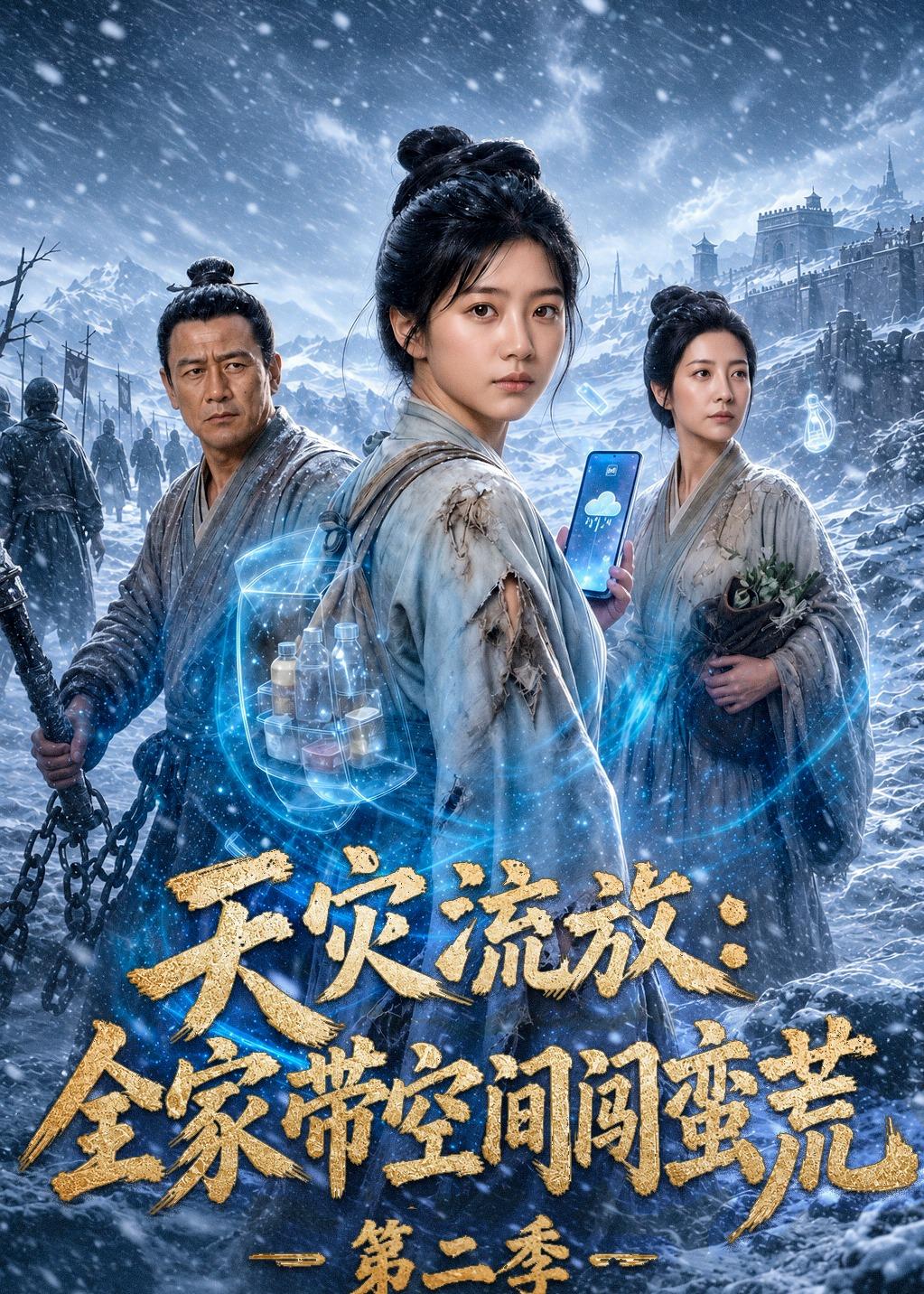 天灾流放：全家带空间闯蛮荒第二季封面图