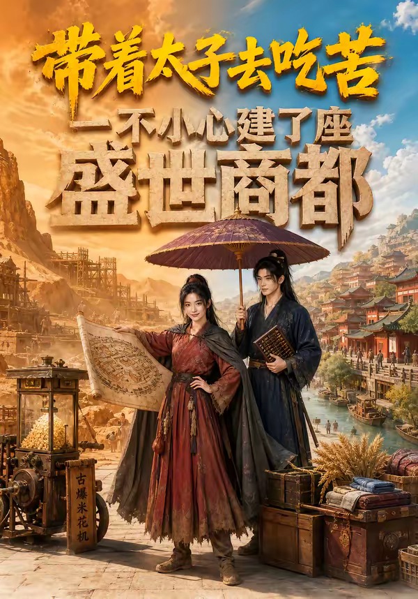 带着太子去吃苦，一不小心建了座盛世商都封面图