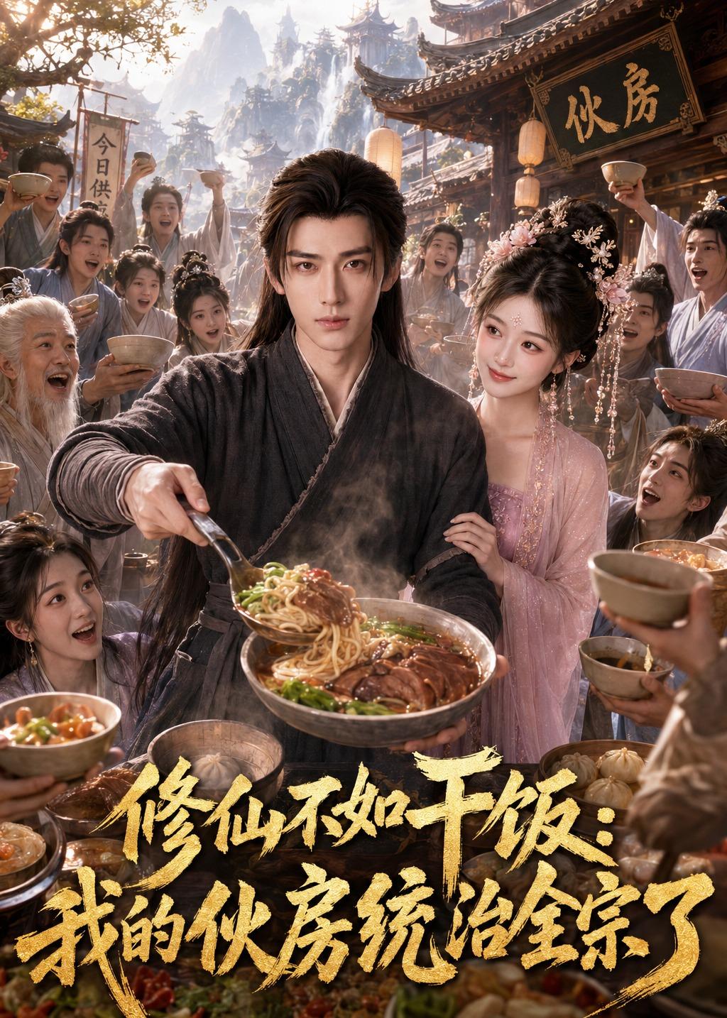 修仙不如干饭，我的伙房统治全宗了封面图