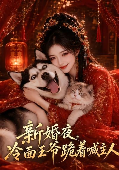 新婚夜，冷面王爷跪着喊主人封面图
