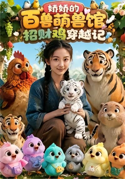 娇娇的百兽萌兽馆招财鸡穿越记封面图