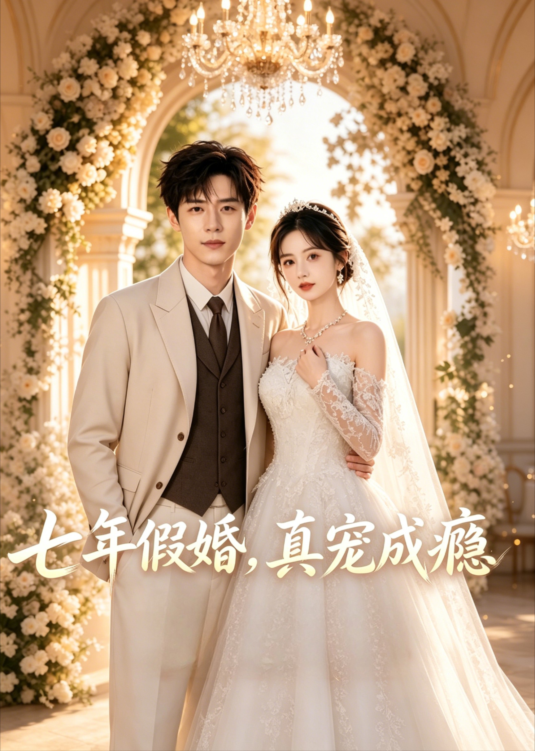 七年假婚，真宠成瘾封面图