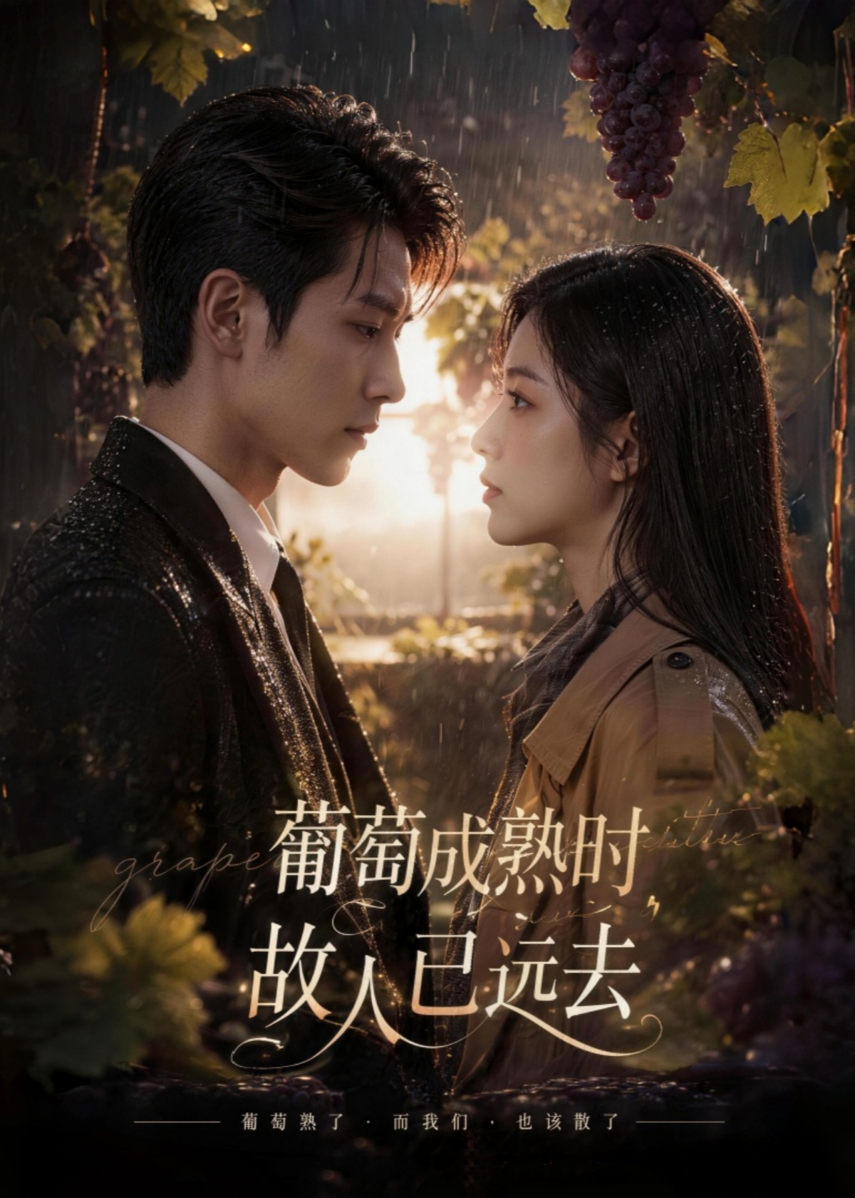葡萄成熟时，故人已远去封面图