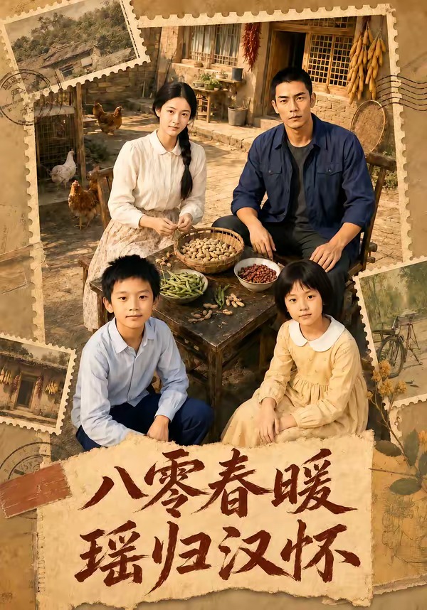 八零春暖，瑶归汉怀封面图