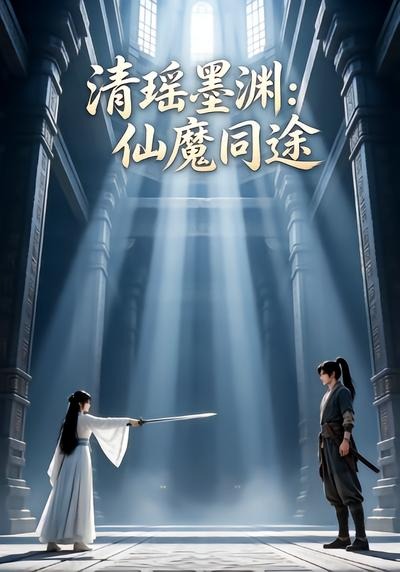 清瑶墨渊：仙魔同途封面图