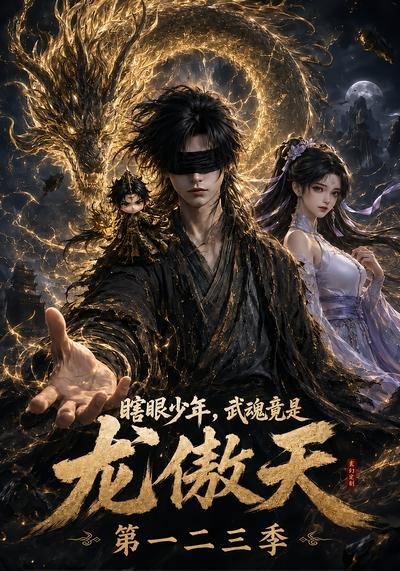 瞎眼少年，武魂竟是龙傲天第一二三季封面图