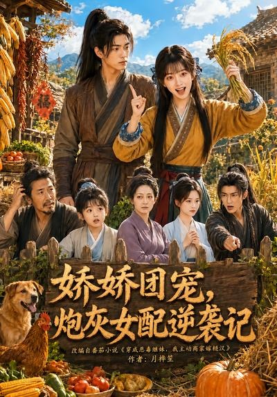 娇娇团宠，炮灰女配逆袭记封面图