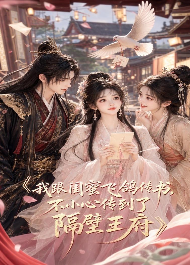 我跟闺蜜飞鸽传书，不小心传到了隔壁王府封面图