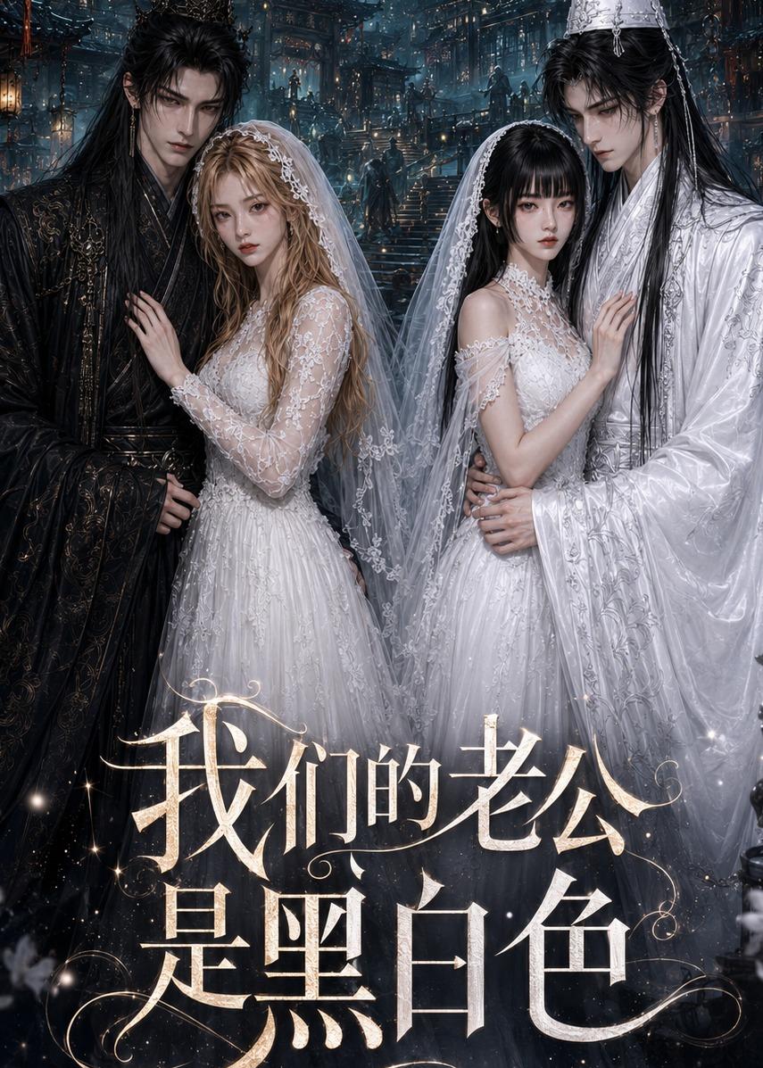 我们的老公是黑白色封面图